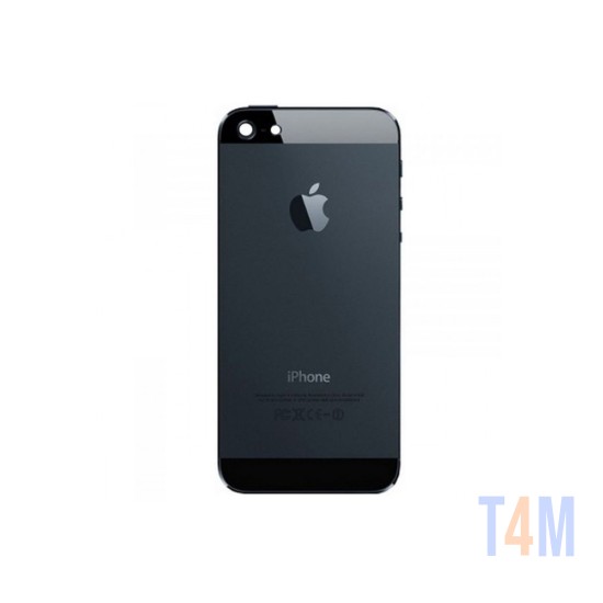 BACK COVER APPLE IPHONE 5SE BLACK